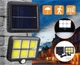 Фонарь уличный COB Split solar wall lamp светильник на солнечной батарее с датчиком движения и аккумулятором 2400mAh BL-LF-1723 - изображение 6