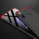 Чохол GKK 360 для Xiaomi Redmi Note 8T бампер оригінальний Black-Red - зображення 3
