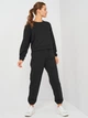 Спортивный костюм женский Puma Loungewear Suit 84585501 S Puma Black (4063699229097) - изображение 4