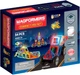Klocki magnetyczne Magformers Zestaw budowlany z podświetleniem LED 54 elementy (730658090107) - obraz 2