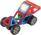 Klocki magnetyczne Magformers Zestaw budowlany z podświetleniem LED 54 elementy (730658090107) - obraz 6