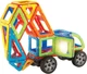 Klocki magnetyczne Magformers Zestaw budowlany z podświetleniem LED 54 elementy (730658090107) - obraz 8