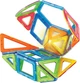 Klocki magnetyczne Magformers Zestaw budowlany z podświetleniem LED 54 elementy (730658090107) - obraz 9