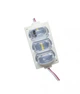 Светодиодный модуль 3SMD 3030 с линзами 12V Белый пластик Avtoexpect (80511) - изображение 2