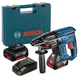 Аккумуляторный перфоратор Bosch Professional GBH 18V-20 + 2 акб GBA 18V 4.0Ah (0611911005) - изображение 1