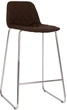 Стілець барний Nowy Styl ALIYA HOKER ordf CFS CHROME (BOX-1) ECO-31 - зображення 1