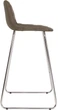 Стілець барний Nowy Styl ALIYA HOKER ordf CFS CHROME (BOX-1) ECO-35 - зображення 3