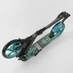 Самокат Best Scooter Wolf 49733 складной, амортизатор, подножка - изображение 2