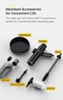 Портативная минимойка аккумуляторная BASEUS Dual Power Portable Electric Car Wash Spray Nozzle 0.7MPa, 30min с набором - зображення 15