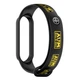 Ремешок ArmorStandart This-is-the-Way for Xiaomi Mi Band 7/6/5 Appeal Black (ARM59258) - изображение 1