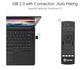 Пульт Air Mouse MX3 PRO русская клавиатура , подсветка - изображение 4