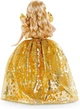 Кукла Барби коллекционная Праздничная Barbie Signature Holiday 2020 Doll, Blonde Long Hair - изображение 4