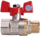 Кран шаровой QUALITY PROFESSIONAL QP152 прямой 1/2" - изображение 3