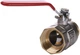Кран кульовий QUALITY PROFESSIONAL QP152 прямий 1 1/2" - зображення 2