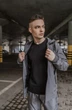 Мужской костюм демисезонный куртка и штаны Intruder Softshell Easy 0018 3XL (54) Серый (IN - 0018/4 F) - изображение 5