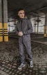 Мужской костюм демисезонный куртка и штаны Intruder Softshell Easy 0018 3XL (54) Серый (IN - 0018/4 F) - изображение 11