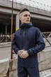 Мужской костюм демисезонный куртка и штаны Intruder Softshell Easy 0018 XXL (52) Синий (IN - 0018/3 E) - изображение 4