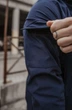 Мужской костюм демисезонный куртка и штаны Intruder Softshell Easy 0018 XXL (52) Синий (IN - 0018/3 E) - изображение 8