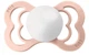Пустушка BIBS Supreme Blush-White Latex 6-18 міс. - зображення 1