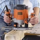 Фрезер мережевий BLACK+DECKER KW1200E - зображення 5