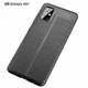 Захисний чохол Deexe Leather Cover для Samsung Galaxy A51 (A515) - Black - зображення 2
