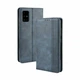 Чехол-книжка Deexe Retro Style для Samsung Galaxy A51 (A515) - Blue - изображение 2