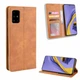 Чехол-книжка Deexe Retro Style для Samsung Galaxy A51 (A515) - Brown - изображение 1