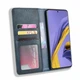 Чехол-книжка Deexe Retro Style для Samsung Galaxy A51 (A515) - Blue - изображение 6