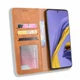 Чехол-книжка Deexe Retro Style для Samsung Galaxy A51 (A515) - Brown - изображение 6