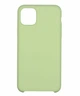 Защитный чехол 2E Liquid Silicone для iPhone 11 Pro - Light Green - изображение 1