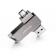 Флешка USAMS US-ZB198 Type-C OTG USB3.0 для MacBook, телефона, ПК. 16GB - изображение 2