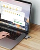 Флешка USAMS US-ZB198 Type-C OTG USB3.0 для MacBook, телефона, ПК. 16GB - изображение 7