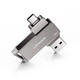 Флешка USAMS US-ZB200 Type-C OTG USB3.0 для MacBook, телефона, ПК. 64GB - изображение 1