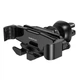 Держатель для телефона в машину BOROFONE BH32 Gracioso gravity linkage car holder. Black - изображение 4