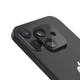 Захисне скло на камеру iPhone 12 mini з металевою рамкою HOCO (A18) 3D Metal frame flexible lens film - зображення 7