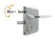 Промисловий замок накладний Locinox RAL 7016 LAKQU2-7016 - зображення 4