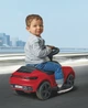 Jeździk BIG Porsche 911 Red (4004943563536) - obraz 7