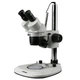 Бінокулярний стереомікроскоп AmScope SW-2B24-6WA-V331 з подвійним підсвічуванням - изображение 1
