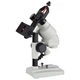 Портативний стереомікроскоп AmScope SE120Z-TMD з тримачем для смартфона, 20Х - изображение 1