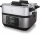 Пароварка Morphy Richards New Intellisteam 470006 Чорний/Металік на 3 відділення + таймер та 8 програм 6,8 л / 1600 Вт - зображення 1