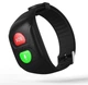 Фітнес браслет з GPS-трекером для літніх людей Smart Band S1 з кнопкою SOS і Тонометром Чорний (SBS1TBK) - зображення 3