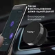 Автодержатель телефона TOPK D20 магнитный Black - изображение 2