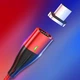 Коннектор microUSB для магнитного кабеля зарядки TOPK AM61 - изображение 2