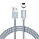 Кабель HOCO lightning магнитный U40A Metal Grey - изображение 1