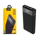 Внешний аккумулятор Power Bank Hoco B35E Entourage 30000mAh Black - изображение 5