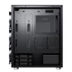 Корпус 1stPlayer DX-4R1-PLUS-BK Color LED Black без БП - изображение 5