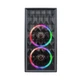 Корпус 1stPlayer D8-M-R1 Color LED Black без БП - изображение 2