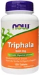 Triphala Now (Now Foods) Triphala 500 mg 120 tabletek (733739047649) - obraz 1