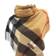 Шарф LuxWear Sky cashmere S176008 Barberry Durk - изображение 5