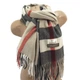 Шарф LuxWear Sky cashmere S176003 Barberry Бежевый - изображение 1
